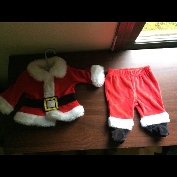 NB Santa Outfit - Picture 1 of 1
